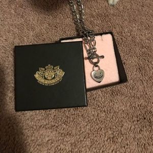 Juicy couture necklace